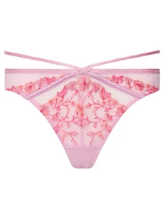 Hunkemöller Stringi Lillia 204602 Fioletowy - Majtki damskie - miniaturka - grafika 1