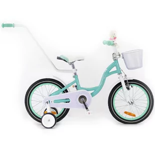 Rower Storm Lassie 16 R8,5 Da 2023 turkus - Rowery - miniaturka - grafika 1