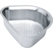 Akcesoria do armatury i ceramiki - FRANKE Wkladka-odsączarka stal szlachetna do do AZG 661E 112.0464.522) 112.0464.522 - miniaturka - grafika 1