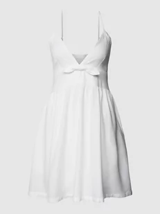 Sukienka z wiskozy z fakturowanym wzorem model ‘BRIGHT LIGHT’ - Sukienki - miniaturka - grafika 1
