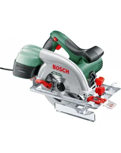 Bosch Ręczna pilarka tarczowa  pinkS 55A green - Piły elektryczne - miniaturka - grafika 1