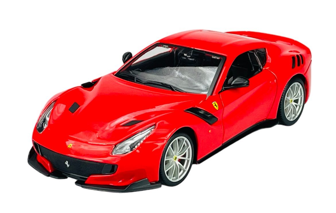 BBURAGO FERRARI F12tdf CZERWONY 1:24 26021