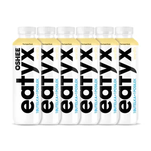 eatyx 6x Gotowy Pełnowartościowy Posiłek do Picia w Płynie, Wanilia, 500 ml - Szybkie dania obiadowe - miniaturka - grafika 1