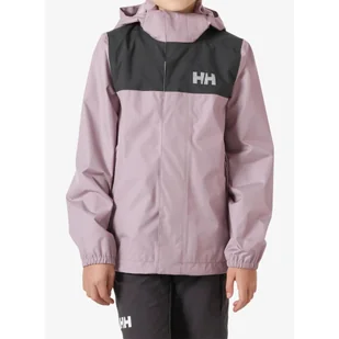 Kurtka dziecięca Helly Hansen Jr Vancouver Rain Jacket - Odzież trekkingowa damska - miniaturka - grafika 1