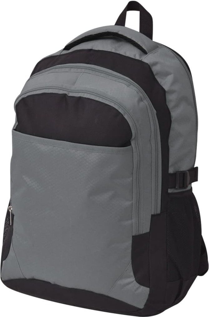 Plecak szkolny Prolenta Premium 40 L czarno-szary