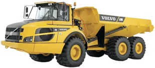 Bauer Spielwaren bburago 1: 50 Volvo a25g Dumper (wozidło) - Modele do sklejania - miniaturka - grafika 5