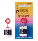 Pasmanteria - LICZNIK RZĘDÓW NA DRUTY UNIWERSALNY PONY 60666 - miniaturka - grafika 1