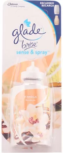 Odświeżacz powietrza Glade Sense &amp; Spray Ambientador Recambio Vainilla 18 ml (5000204524710) - Odświeżacze powietrza - miniaturka - grafika 1