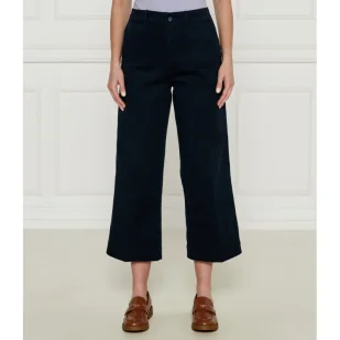 POLO RALPH LAUREN Spodnie | Loose fit | high waist - Spodnie damskie - miniaturka - grafika 1