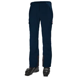 Helly Hansen Switch Cargo 2.0, spodnie narciarskie, damskie, ciemnoniebieskie - Spodnie narciarskie - miniaturka - grafika 1