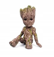 Figurki dla dzieci - Nowa, prześliczna figurka - Groot Marvel Strażnicy Galaktyki - miniaturka - grafika 1