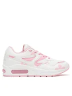 Buty dla dziewczynek - Kappa Sneakersy KC-23680Z(DZ) Biały - miniaturka - grafika 1