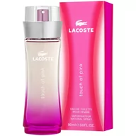 Wody i perfumy damskie - Lacoste, Touch of Pink, woda toaletowa, 90 ml - miniaturka - grafika 1