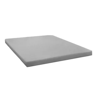 Prześcieradło z gumką, KZ, frotte, 120x200 cm, szary - Prześcieradła - miniaturka - grafika 1