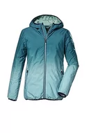 Kurtki i płaszcze dla dziewczynek - Killtec Dziewczęca Kos 331 Grls Jckt kurtka funkcyjna/outdoorowa z kapturem - miniaturka - grafika 1