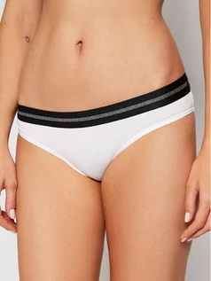 Majtki damskie - Emporio Armani Underwear Figi klasyczne 164213 0A232 00010 Biały - grafika 1