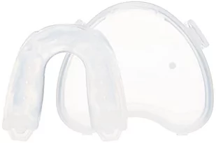 Shock Doctor Gel Max Żelowy Ochraniacz Na Zęby, Biały/Przezroczysty, Senior, 61950 (6190-TC-AD) - Ochraniacze do sportów walki - miniaturka - grafika 1