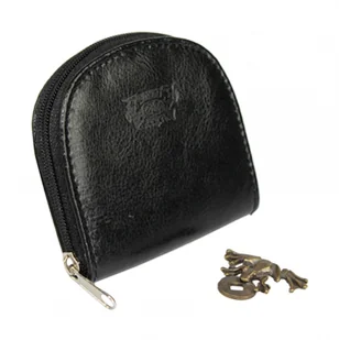 Podkówka Półokrągła Kominek 2w1 Skóra Naturalna ELKOR (PL) Średnia - Portfele - miniaturka - grafika 13