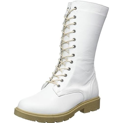 Andrea Conti Damskie modne kozaki, brązowe/beżowe, 42 EU