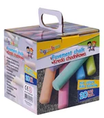 Kreda - Kreda chodnikowa gimboo 20szt, eko karton, mix kolorów - miniaturka - grafika 1