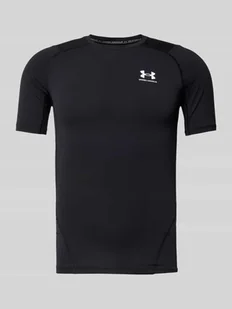 T-shirt z nadrukiem z logo - Koszulki męskie - miniaturka - grafika 1