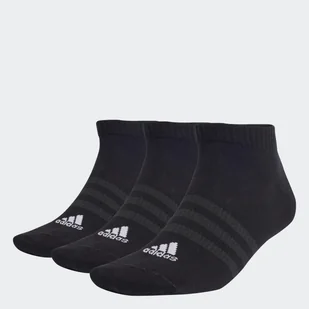 Skarpety do kostki ADIDAS T SPW LOW 3P IC1336 – Czarny - Skarpetki męskie - miniaturka - grafika 1