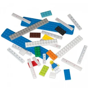 LEGO linijka z mini figurką 30 cm - Klocki - miniaturka - grafika 1
