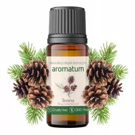 Aromaterapia - OLEJEK ETERYCZNY SOSNOWY DO MASAŻU SAUNY 15 ML - miniaturka - grafika 1