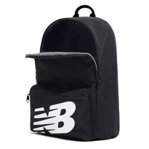 Plecak New Balance Logo Bk LAB23 (kolor Czarny, rozmiar uniwersalny) - Plecaki - miniaturka - grafika 4