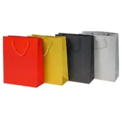 Opakowania i torebki na prezenty - Adar Torebka prezentowa 32x26x10cm MIX - miniaturka - grafika 1