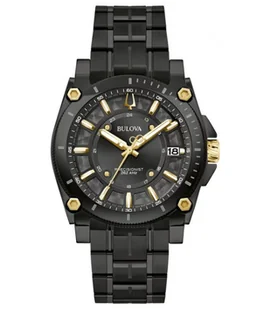 Zegarek ZEGAREK MĘSKI BULOVA 98B408E - Zegarki męskie - miniaturka - grafika 1