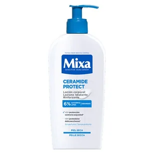 Mixa Ceramide Protect Balsamy do ciała 400 ml - Balsamy i kremy do ciała - miniaturka - grafika 1