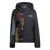 Kurtki damskie - adidas Tm Fast Jacket Kurtka damska - miniaturka - grafika 1