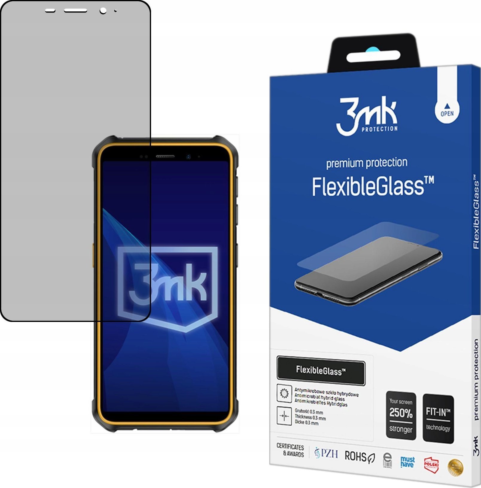 3MK FlexibleGlass Pro do Ulefone Armor X12 / X12 Pro