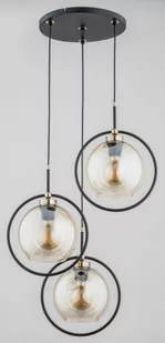 Alfa Seldi lampa wisząca 3-punktowa 62177 - Lampy sufitowe - miniaturka - grafika 1