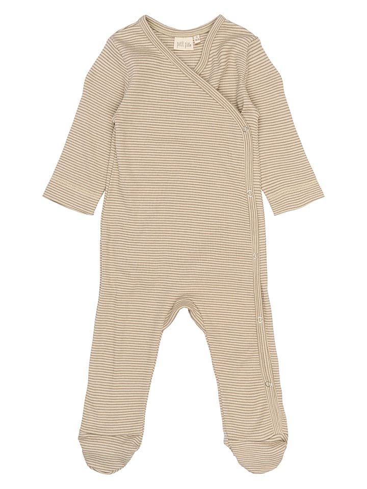 Petit Piao Śpioszki w kolorze beżowym