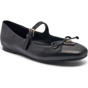 Baleriny - Guess Skórzane baleriny KOYAA - miniaturka - grafika 1