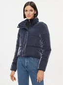 Kurtki damskie - Noisy May Kurtka zimowa Harper 27028517 Niebieski Regular Fit - miniaturka - grafika 1