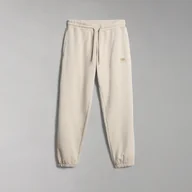 Spodnie damskie - M-NINA N90 BEIGE SILVR - miniaturka - grafika 1