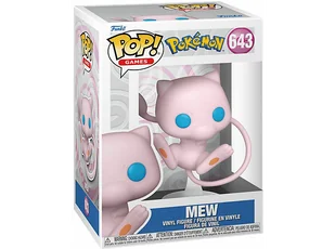 Figurka FUNKO POP Games: Pokemon - 643 Mew - Figurki dla dzieci - miniaturka - grafika 1