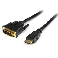 Adaptery i przejściówki - StarTech 0.5m, HDMI - DVI-D 0,5 m Czarny - miniaturka - grafika 1