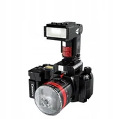 Klocki - KLOCKI KONSTRUKCYJNE RETRO KAMERA ZESTAW KLOCKÓW DO UŁOŻENIA PREZENT - miniaturka - grafika 1