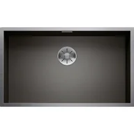 Zlewozmywaki - Blanco ZEROX 700-IF Stal Dark Steel InFino 526246 526246 - miniaturka - grafika 1