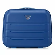 Kosmetyczki, organizery i kuferki - Roncato Butterfly Beautycase 34 cm blu notte - miniaturka - grafika 1