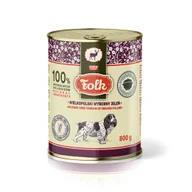 Mokra karma dla psów - Karma mokra dla psa FOLK Wielkopolski wyborny jeleń 800 g - miniaturka - grafika 1