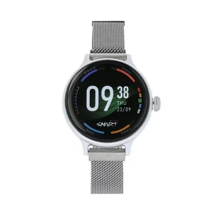 Smartwatch Vector Smart Connect VCTR-35-05SR Silver - Smartwatch - miniaturka - grafika 1