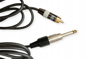 Kabel wtyk Jack 6.3 mono - Pozostałe akcesoria sieciowe - miniaturka - grafika 1