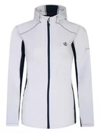 Kurtki i kamizelki sportowe damskie - Dare 2b Kurtka spportowa "Convey II" w kolorze biało-granatowym - miniaturka - grafika 1