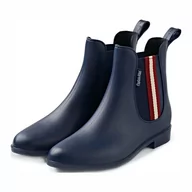 Kalosze damskie - Kalosze sztyblety granatowe damskie Captain Mike r.36 - miniaturka - grafika 1