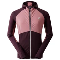 Bluzy sportowe damskie - Bluza damska Dare 2b Evolving Core Stretch Rozmiar: XL / Kolor: czerwony - miniaturka - grafika 1
